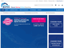 Tablet Screenshot of greatwaterfilters.com.au